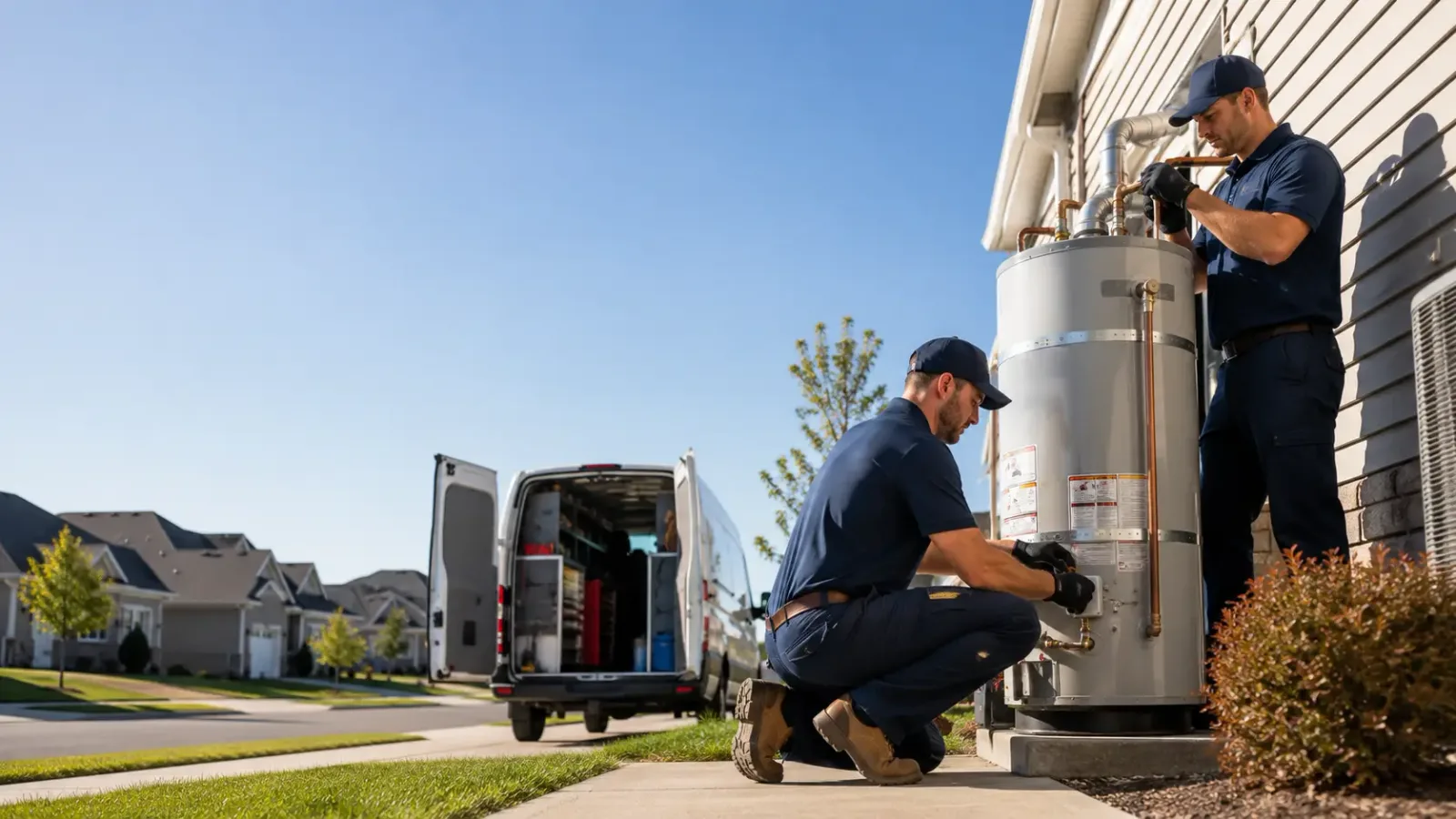 Water Heater Installation in Whiting, ME